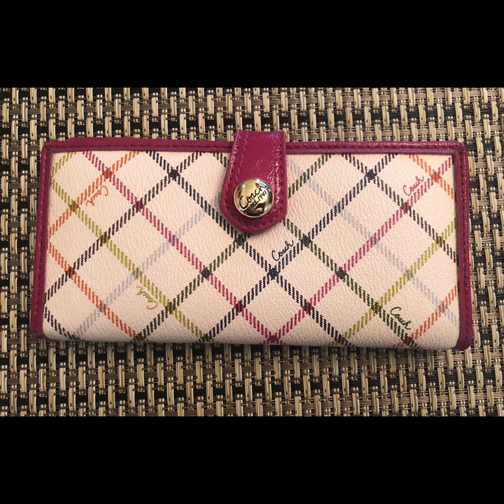 Rare Coach Wallet